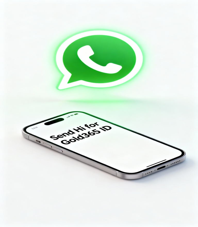 Gold365 signup 1