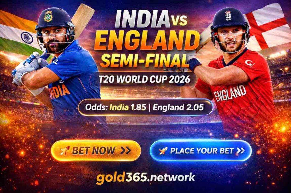 India Vs England Semi Final T20 world cup semi final odds match Prediction