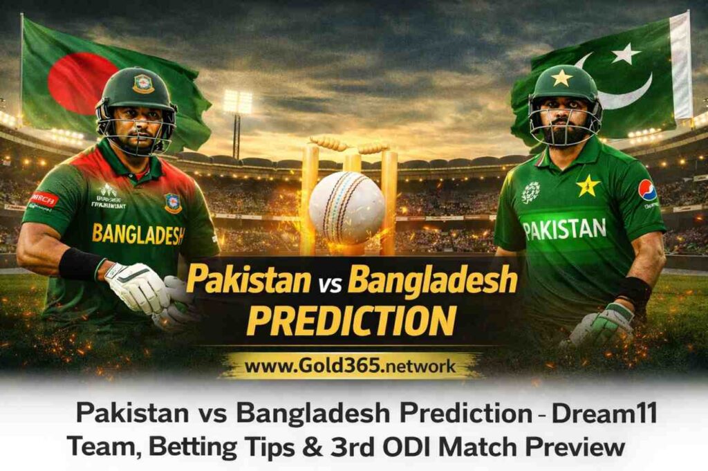 PakistanvsBangladeshPredictionByGold365Banne