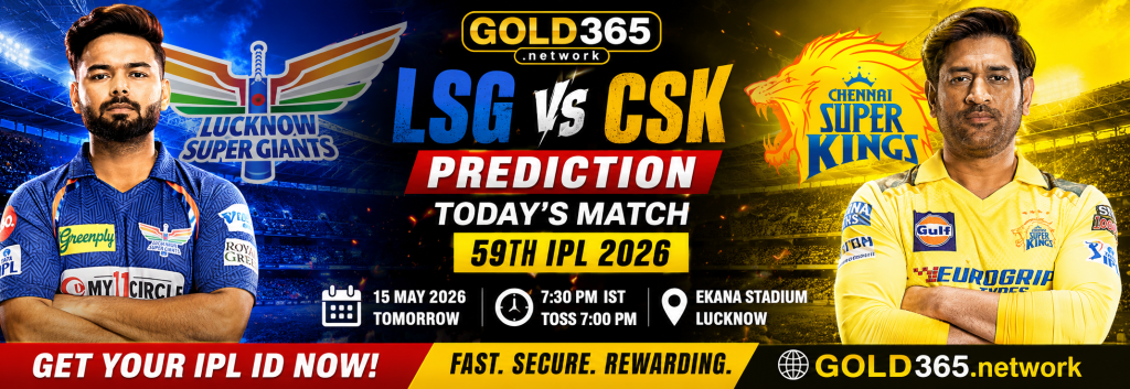 LSG vs CSK Prediction