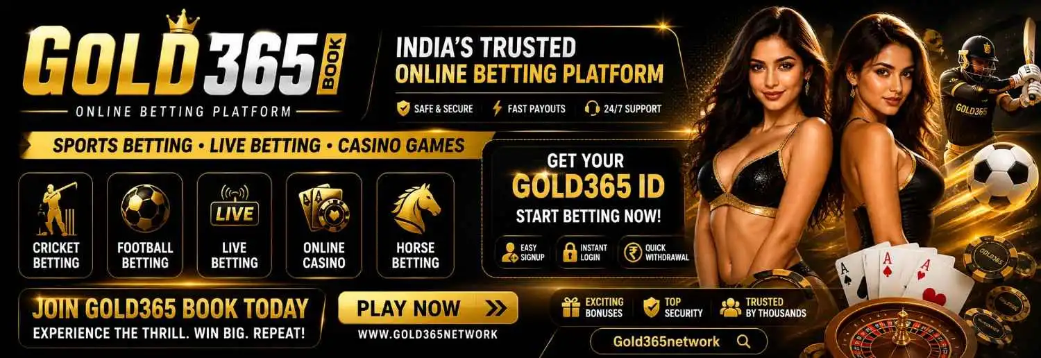 Gold365 About Us Banner