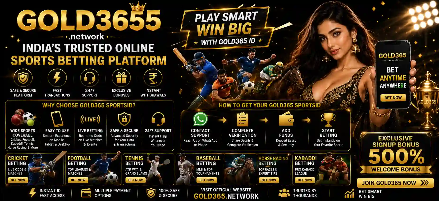 Sport ID Banner by gold365