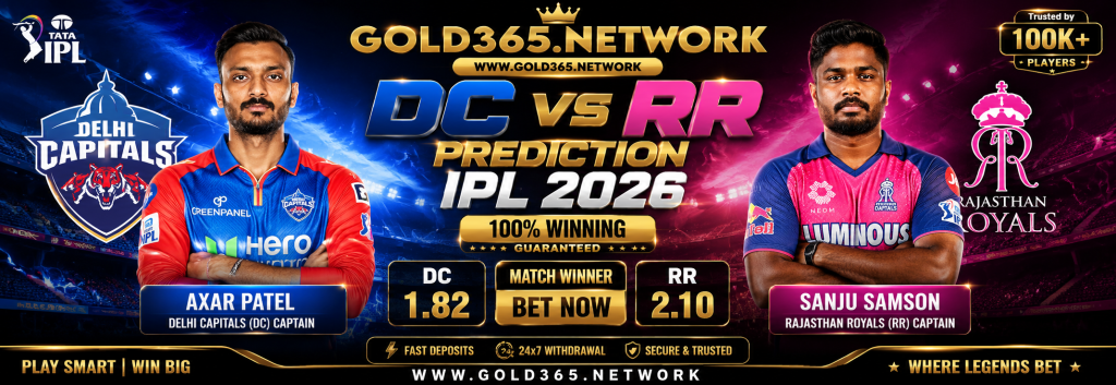 DC vs RR Prediction IPL 2026