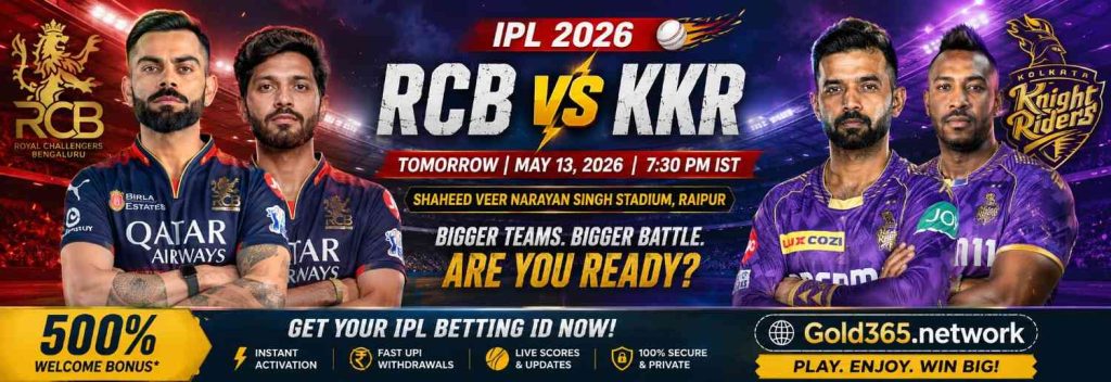 RCB vs KKR Prediction