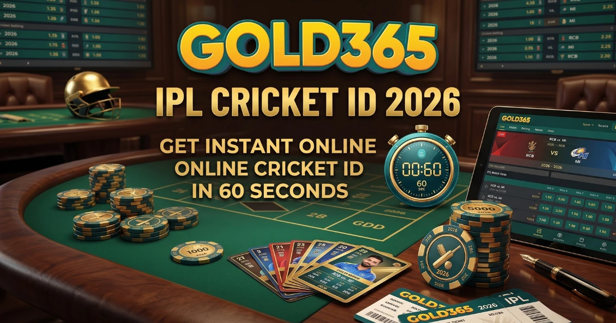 gold365 ipl cricket id