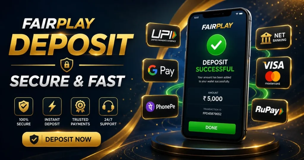 fairplay deposite process