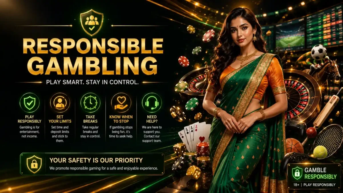 Fairplay Responsible Gambling banner promoting safe and responsible online betting