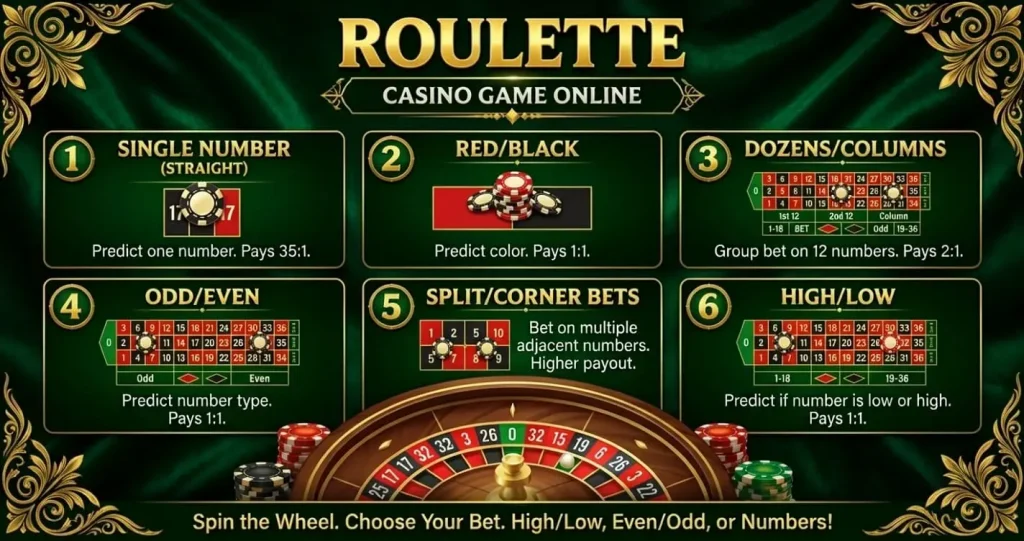 Roulette Casino Game Online