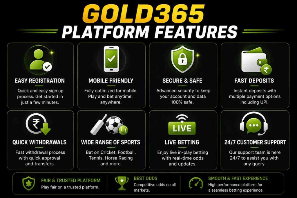 gold 365 feature