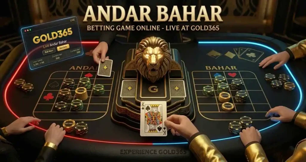 Andar Bahar Betting Game - Gold365