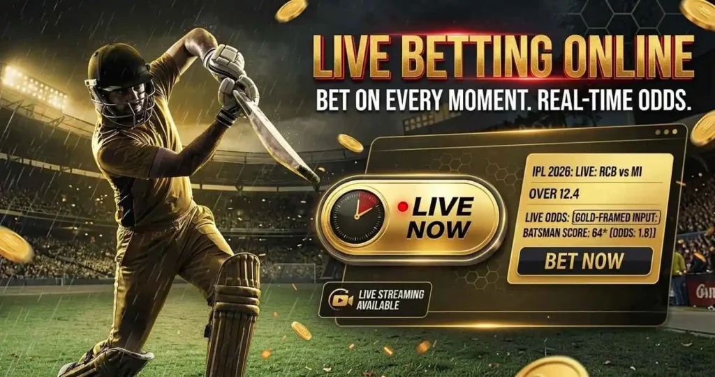 Current image: Live Betting Online
